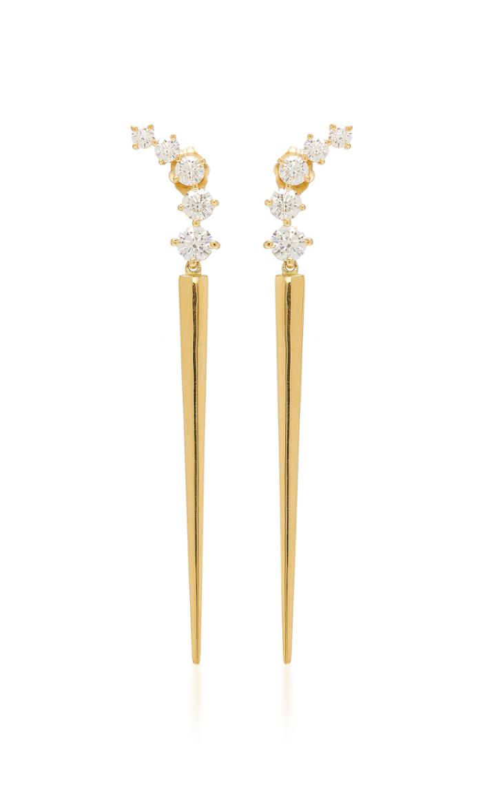 Melissa Kaye Aria Dagger Earring