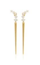 Melissa Kaye Aria Dagger Earring