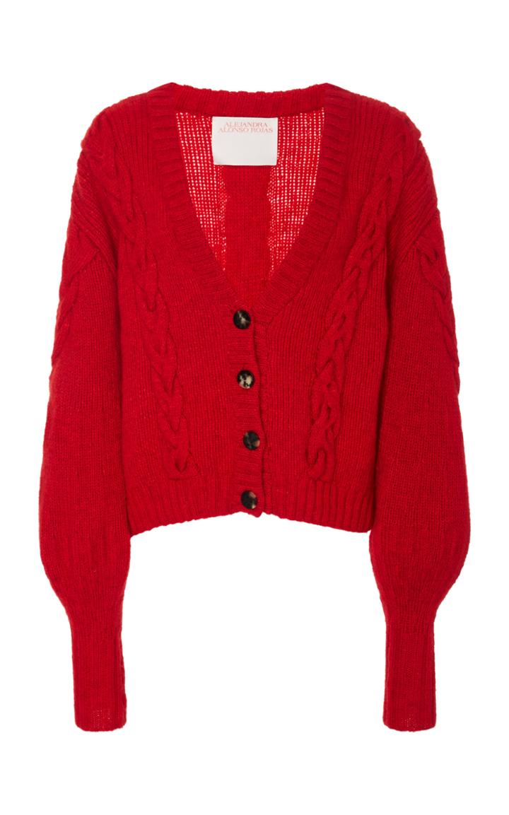 Alejandra Alonso Rojas Sabrina Hand Knit Cardigan