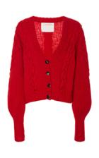 Alejandra Alonso Rojas Sabrina Hand Knit Cardigan