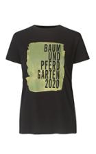 Moda Operandi Baum Und Pferdgarten Jolee Printed Cotton T-shirt