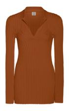 Moda Operandi Toteme Arradon Knit Sweater Size: Xxs
