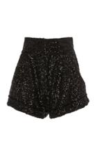 Isabel Marant Orta High-waisted Sequin Shorts