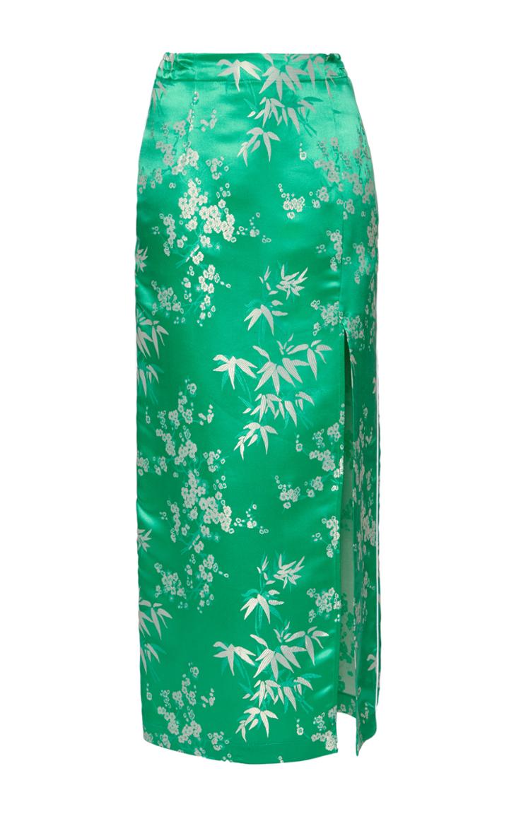 Attico Elia Jacquard Skirt