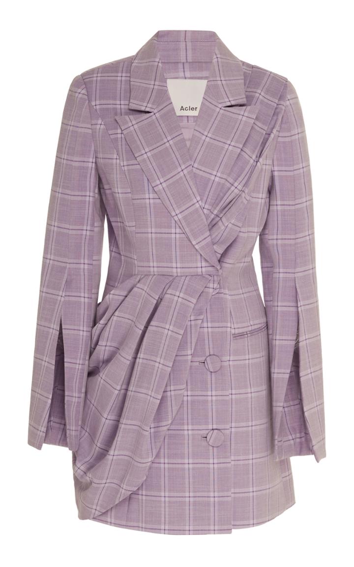Moda Operandi Acler Plymouth Blazer Dress Size: 2