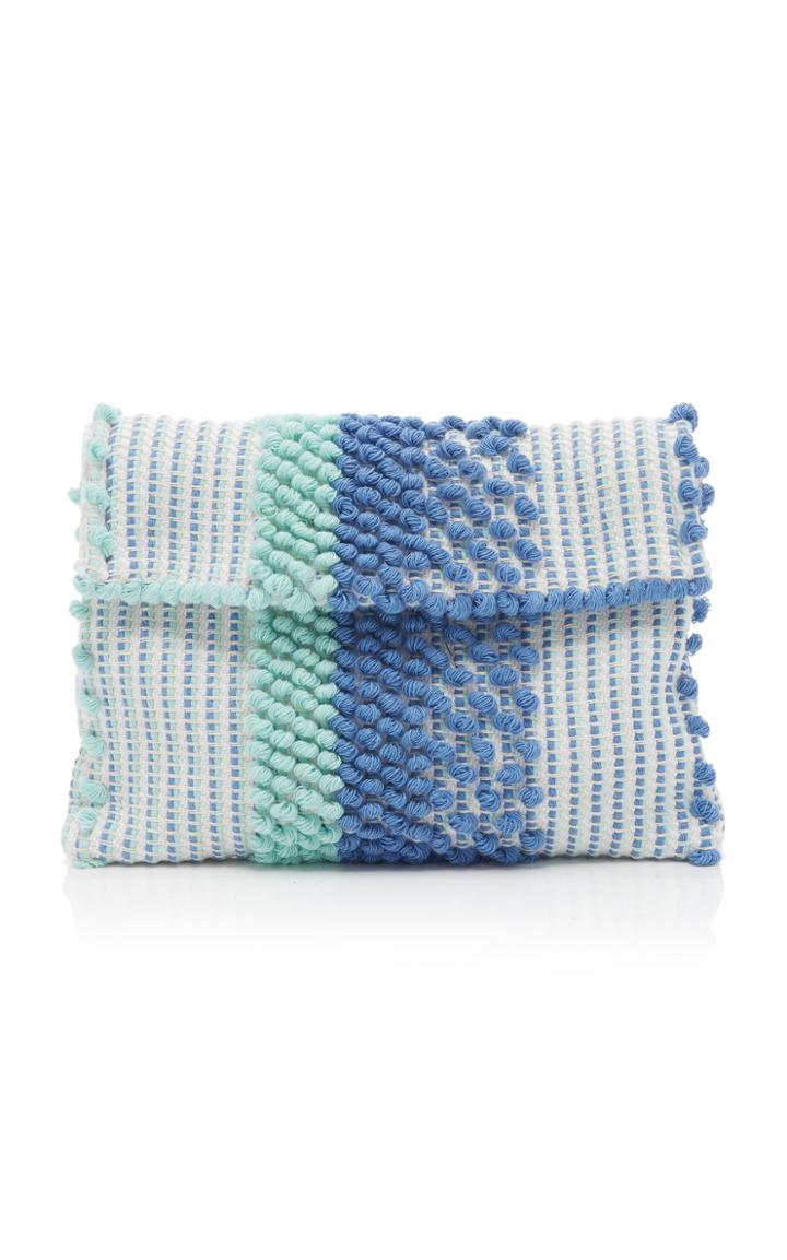 Antonello Suni Crocheted Cotton Shoulder Bag