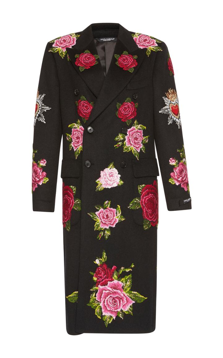 Dolce & Gabbana Floral Coat