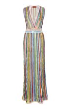 Missoni Stripe Ribbed-knit Dress