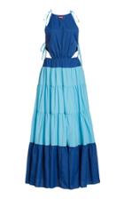 Moda Operandi Staud Minerva Colorblock Maxi Dress