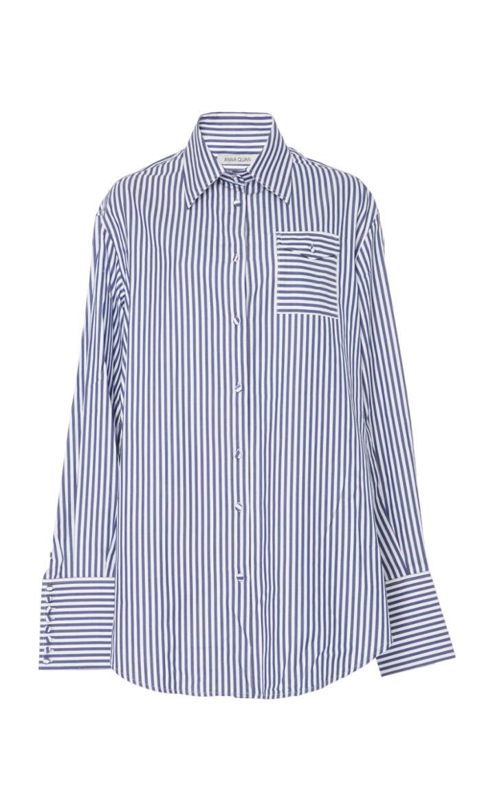 Anna Quan Edie Classic Button Up Shirt