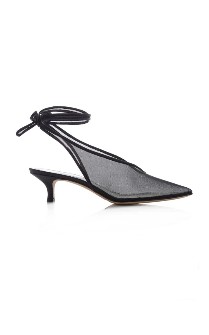 Tibi Otis Kitten Heel Pumps