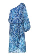Rhode Resort Demi Tencel Blend Midi Dress