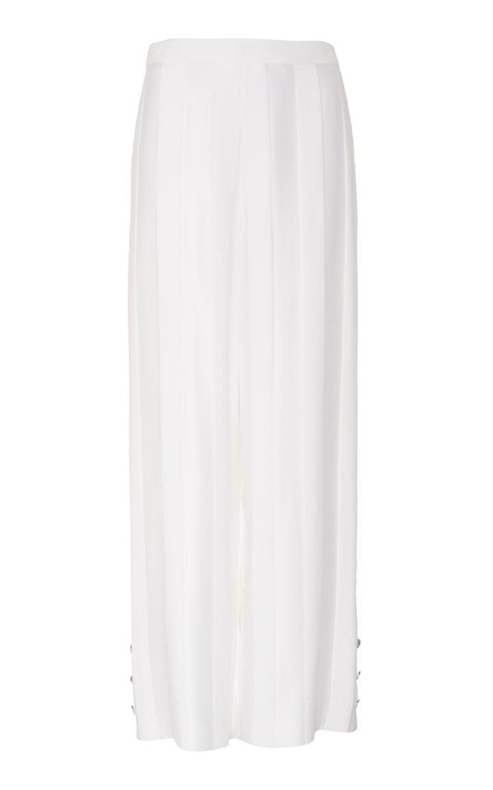 Ralph & Russo Stripe Wide Leg Culottes