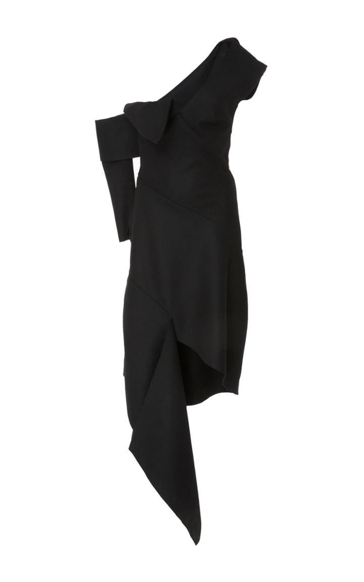 Monse Double Faced Wool Dress