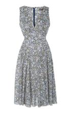 Zac Posen Liberty Cotton Sleeveless Dress