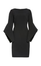 Michael Kors Collection Stretch-wool Crepe Dress Size: 0