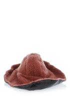 Marni Fleece Wide Brim Hat