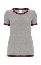Madeleine Thompson Hoth Striped Crewneck T-shirt