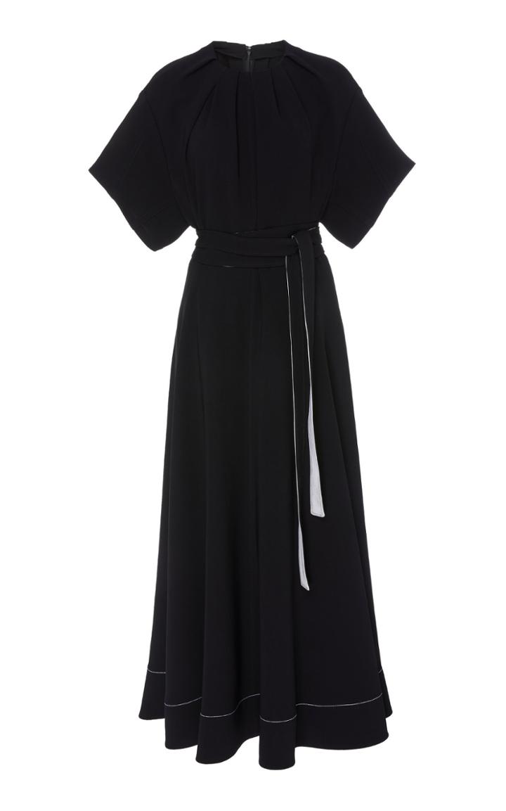 3.1 Phillip Lim Fit-and-flare Crepe Maxi Dress