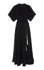 3.1 Phillip Lim Fit-and-flare Crepe Maxi Dress