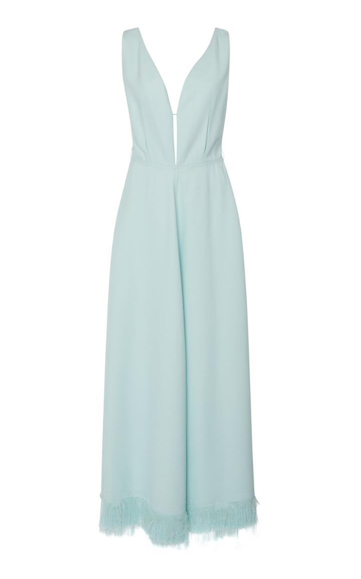 Nina Ricci Cady Fringed Dress