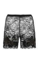 Dundas Embroidered Lace Bike Short