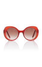 Lapima Carota Round-frame Acetate Sunglasses