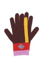 Missoni Striped Wool-blend Gloves