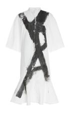 Peet Dullaert Cotton-blend Short Sleeve Shirt Dress