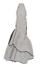 Rosie Assoulin Rosie's Flower Halter Wool-blend Gown