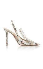 Emilia Wickstead Floral Slingbacks