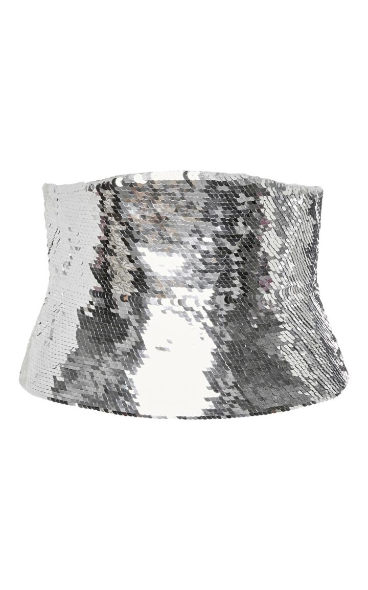 Oscar De La Renta Sequin Belt
