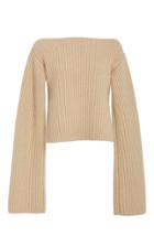 Khaite Ribbed-knit Cashmere Sweater