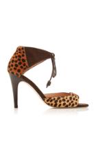 Ulla Johnson Mischa Leopard Sandals
