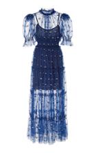 Moda Operandi Alice Mccall Cowboy Tears Midi Dress Size: 4