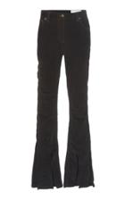 Moda Operandi Peet Dullaert Corduroy High-rise Flared Pants Size: 32