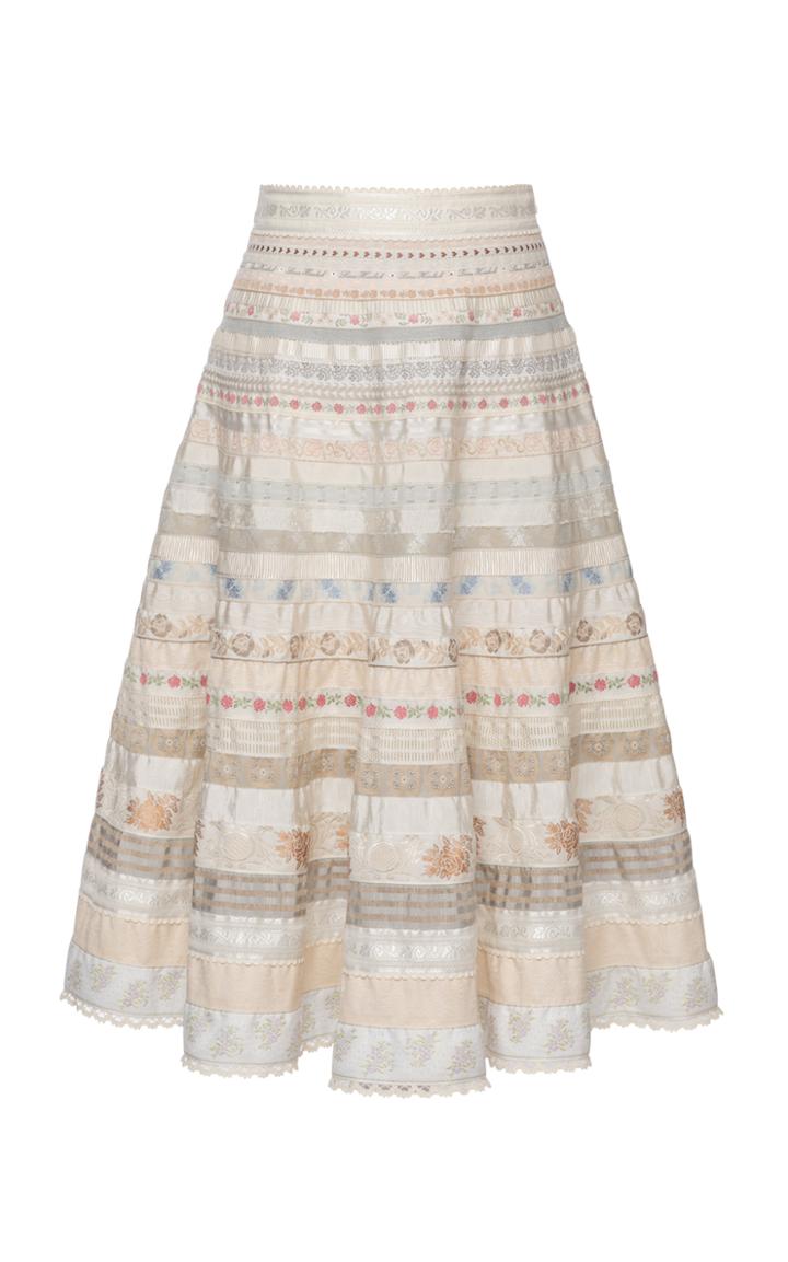 Moda Operandi Lena Hoschek Opulence Ribbon Skirt