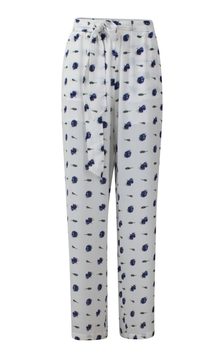 Moda Operandi Baum Und Pferdgarten Novyanna Printed Relaxed Leg Pants Size: 34