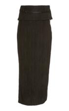 Christopher Esber Double Belted Contoured Skirt