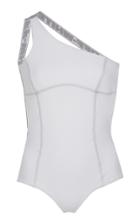 Off-white C/o Virgil Abloh One Shoulder Swimsuit
