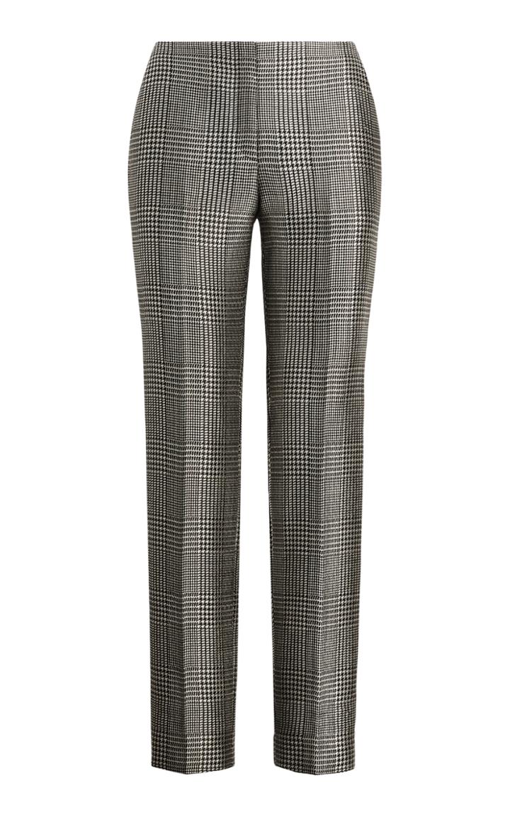Ralph Lauren Simone Plaid Pant