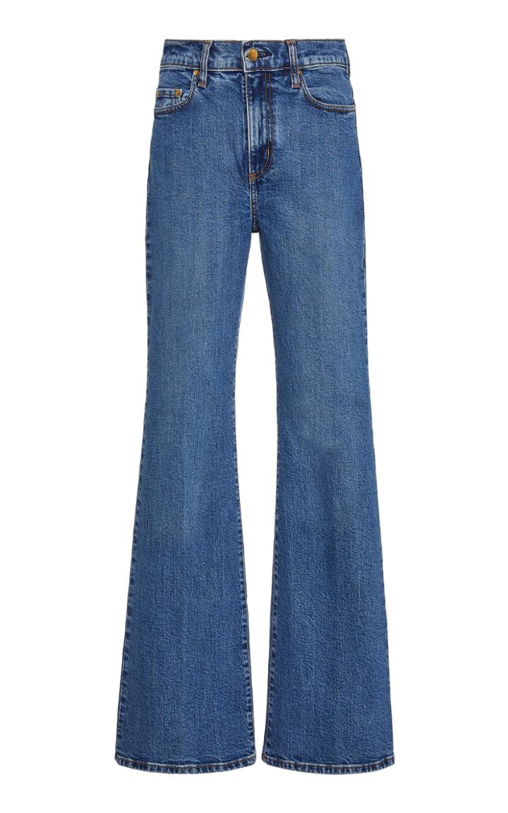 Nobody Denim Jacqueline High-rise Flared Jeans Size: 24