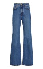 Nobody Denim Jacqueline High-rise Flared Jeans Size: 24