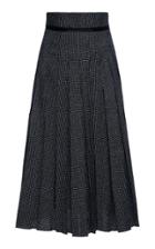 Ralph & Russo Box Pleat Mid-skirt