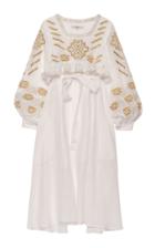 March11 Pippa Embroidered Midi Dress