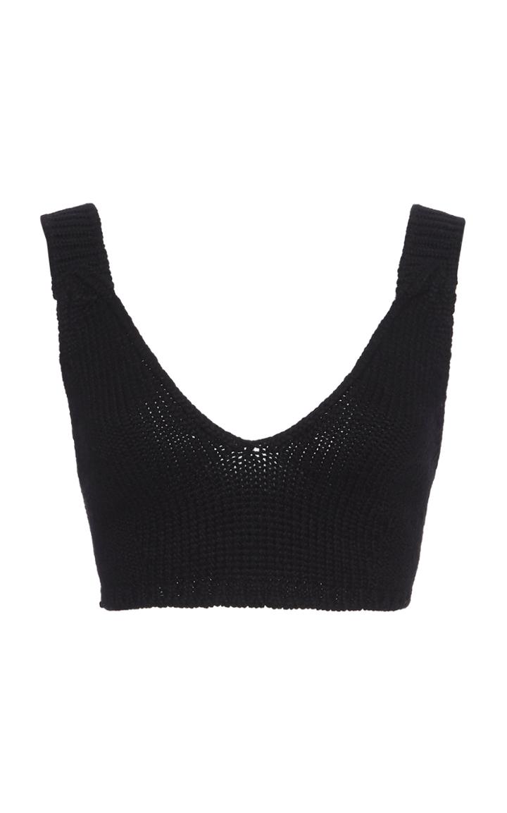 Moda Operandi Dolce & Gabbana Cropped Knit Top