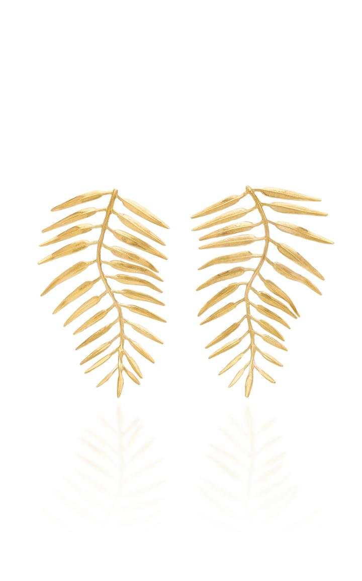 Suma Cruz Helechos Earrings