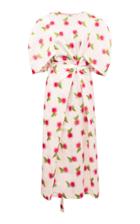 Moda Operandi Lake Studio Floral Cotton Midi Dress Size: 40