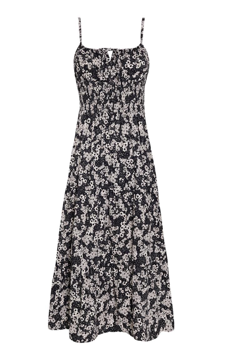 Moda Operandi Faithfull The Brand Canyon Printed Cotton Poplin Midi Dress
