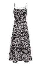 Moda Operandi Faithfull The Brand Canyon Printed Cotton Poplin Midi Dress